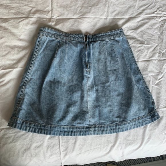 Free People Denim Skirt - Picture 3 of 3